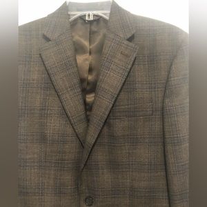 Ralph Laurent Men Suit Brown 36R